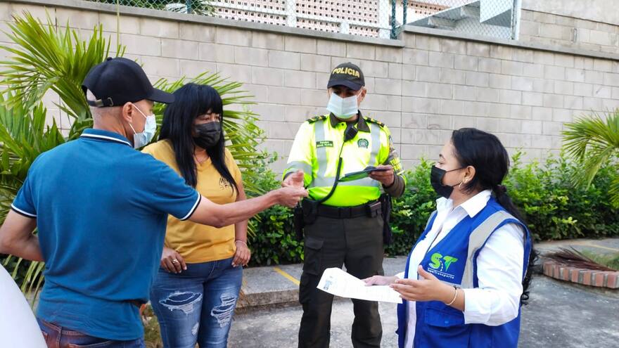 Activan controles viales para transporte escolar
