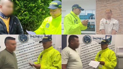 Capturaron en Montería y Cereté a cuatro presuntos miembros del Clan del Golfo