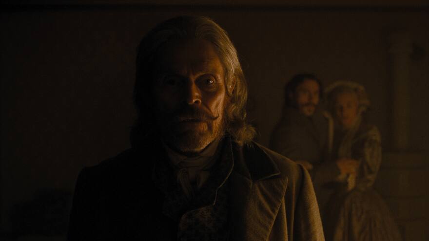 Willem Dafoe y Robert Eggers devuelven el horror a ‘Nosferatu’