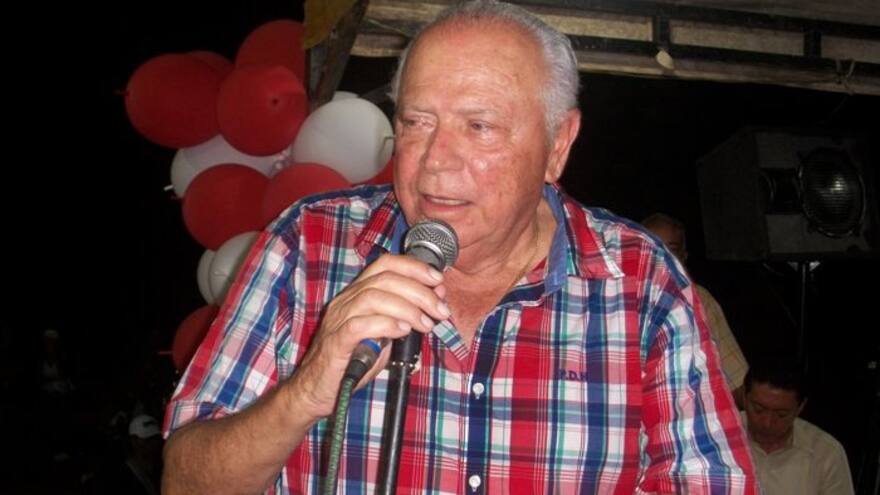 Murió exgobernador y exsenador guajiro Rodrigo Dangond Lacouture