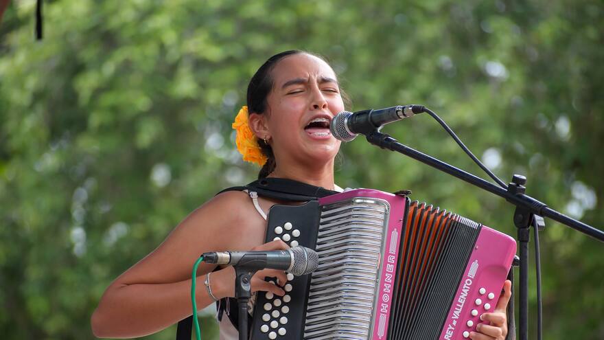 El talento femenino se apodera del Festival Vallenato