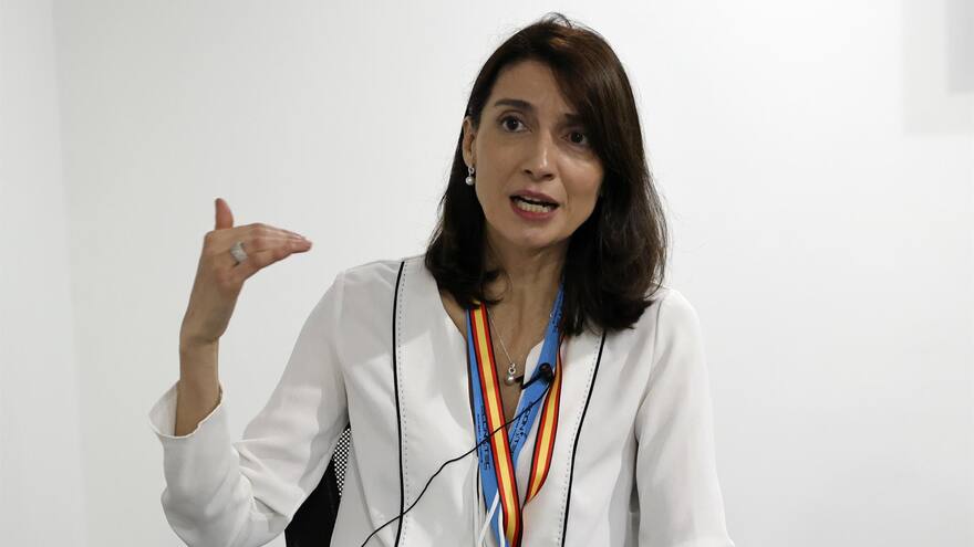 Con igualdad y democracia se construyen sociedades sólidas: Ministra española