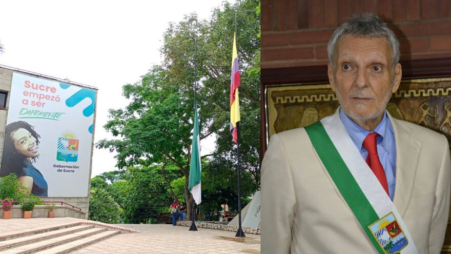 Decretan 3 días de duelo en Sucre por la muerte de Julio Guerra