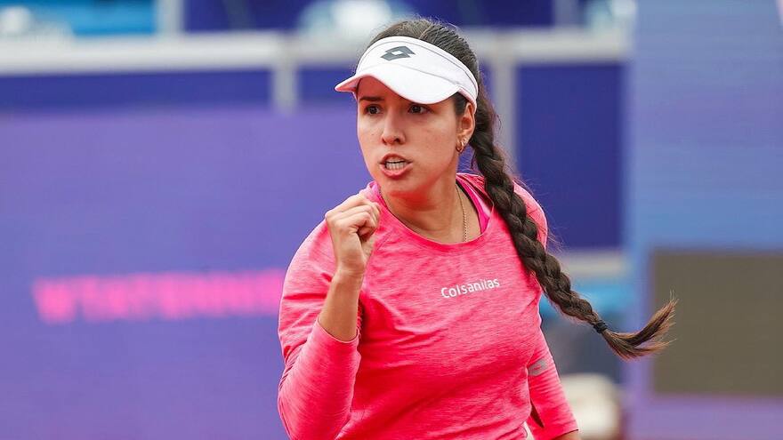 María Camila Osorio ya está en el top 100 del mundo