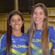Loraine y Kiara, dos patinadoras barranquilleras con talento de talla mundial
