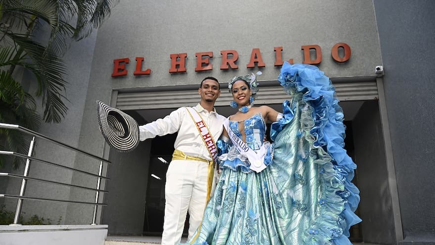 EL HERALDO coronó a sus reyes del Carnaval 2023