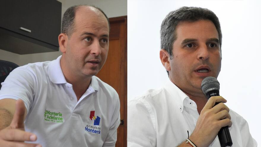 Alcalde de Montería y el alto consejero para las Regiones se entregan a la justicia