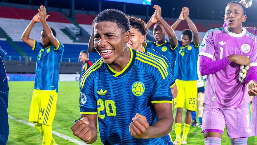 “Venimos haciendo las cosas bien, pero queremos más”: Fredy Hurtado, técnico de la selección Colombia sub-17