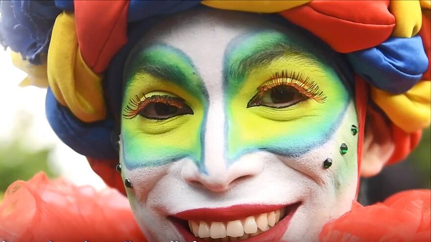 En video | Con este colorido desfile El Salvador da inicio a sus fiestas patronales