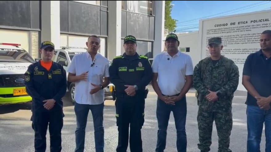 Cayó uno de los sujetos que habría participado en asalto a banco en Riohacha, La Guajira