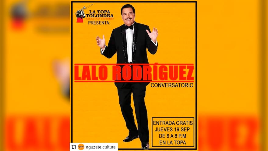 5 canciones para recordar a Lalo Rodríguez