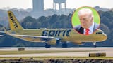Gobierno Trump activa plan de apoyo tras cierre de Spirit Airlines: acuerda plan con aerolíneas