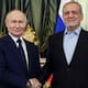 Putin y Pezeshkian se reúnen por primera vez tras ataques israelíes y críticas a Rusia
