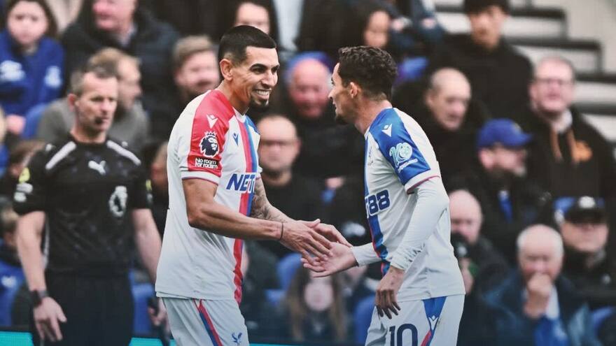 Everton 2, Crystal Palace 1: el golazo del colombiano Daniel Muñoz no fue suficiente para ‘las Águilas’