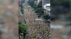 Brasil clama contra Rousseff, en la mayor protesta de la democracia