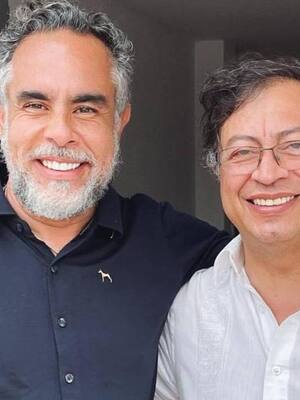 Las malas compañías de Petro