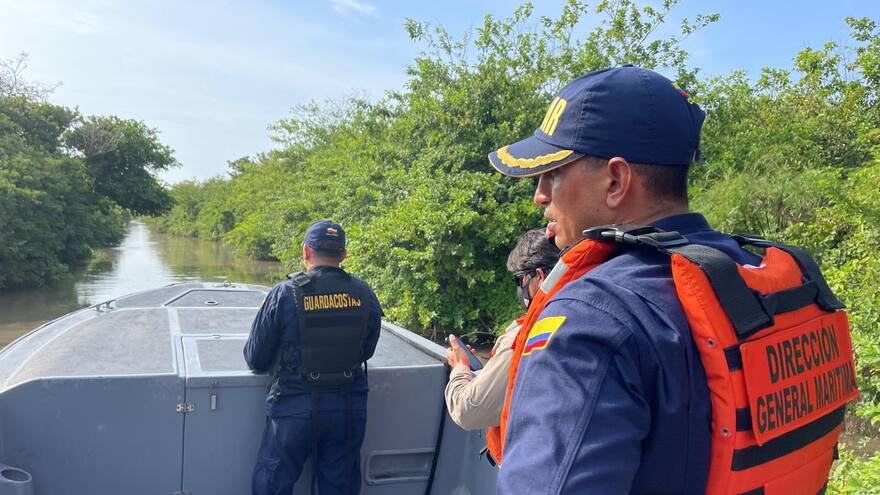 Atracos en la Ciénaga del Torno Parque Isla Salamanca