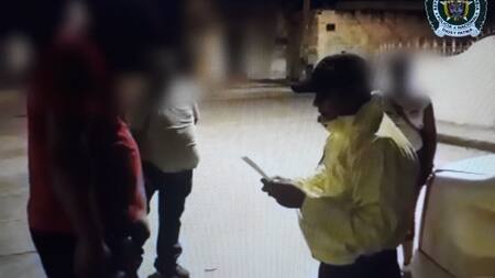 Familiares de la Madame y otras ocho personas capturadas en operación Vesta II