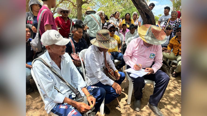 Dos familias wayuu firmaron la paz tras 31 años de conflicto en La Guajira