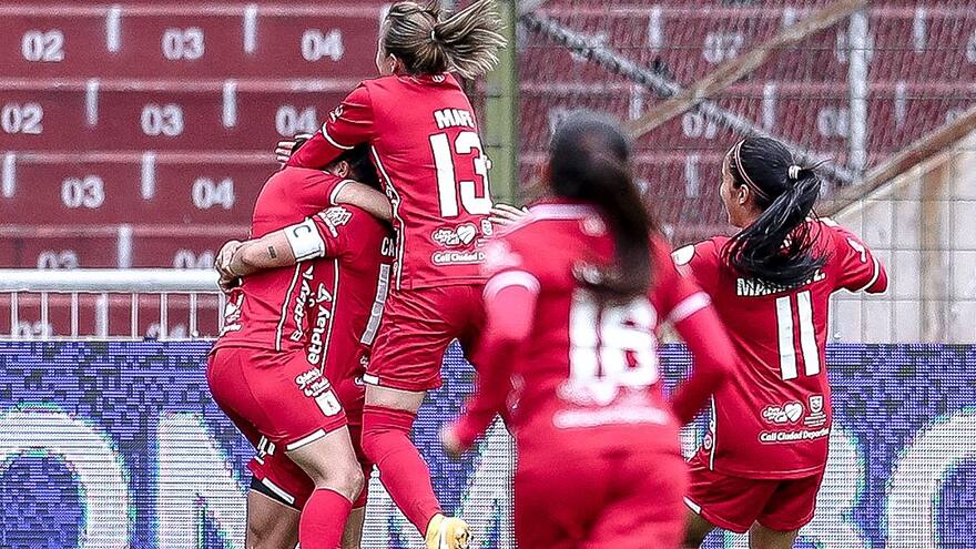 América goleó 5 a 0 al Deportivo Cali en el partido por el tercer puesto de la Copa Libertadores Femenina