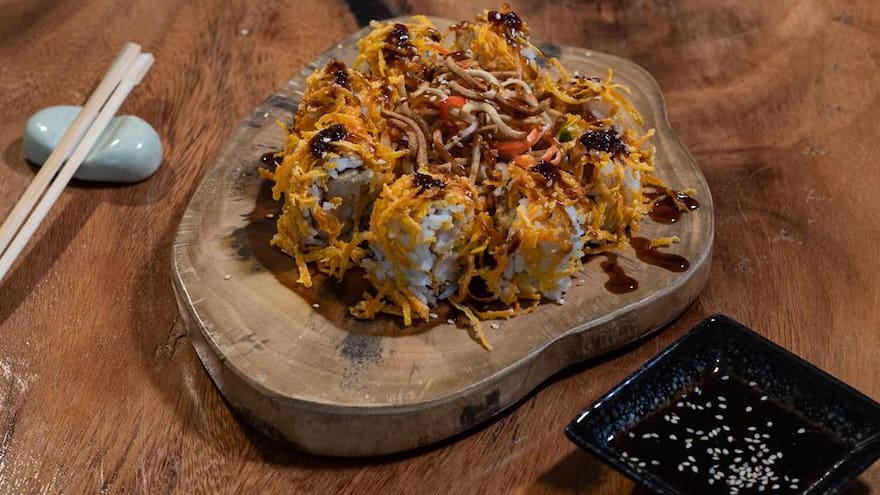 El ‘Nodashi Roll’, uno de los más apetecidos del Sushi Master 2022