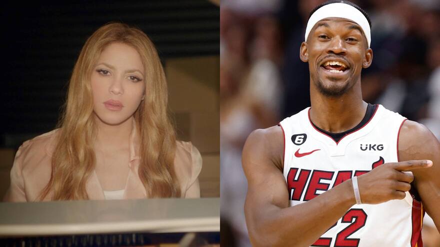 ¿Shakira lanza indirecta a jugador de la NBA?