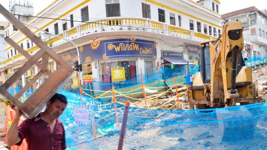 Comerciantes de sincelejo se plantaron y el alcalde escuchó