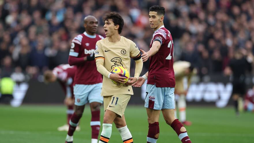 West Ham 1, Chelsea 1: empate en el derbi londinense