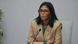 Delcy Rodríguez anuncia la entrada de 300 millones de dólares por venta de fueloil