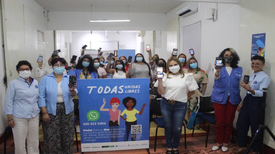 ‘Somos Mar’, un chatboot contra la violencia de género