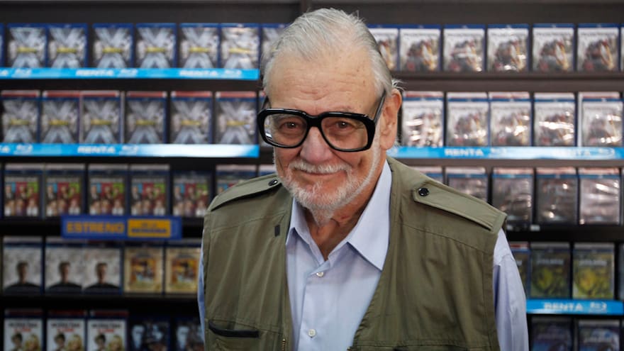 Fallece George Romero, padre de las películas de zombis