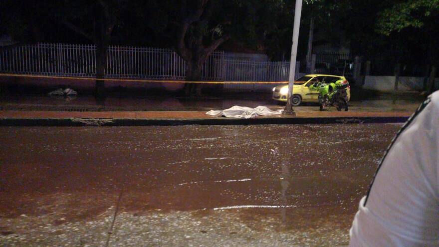 Magdalena: hombre muere en accidente de tránsito en Santa Marta