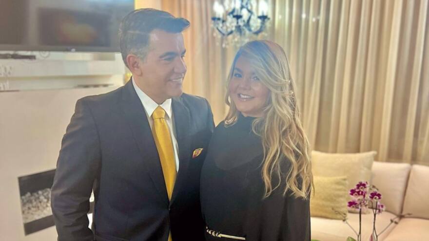 Paulina Ceballo mostró el altar que le ayuda en su lucha contra el cáncer