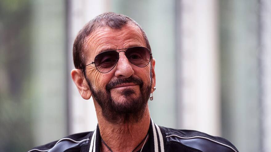 Ringo Starr estrena álbum con la colaboración de Paul McCartney