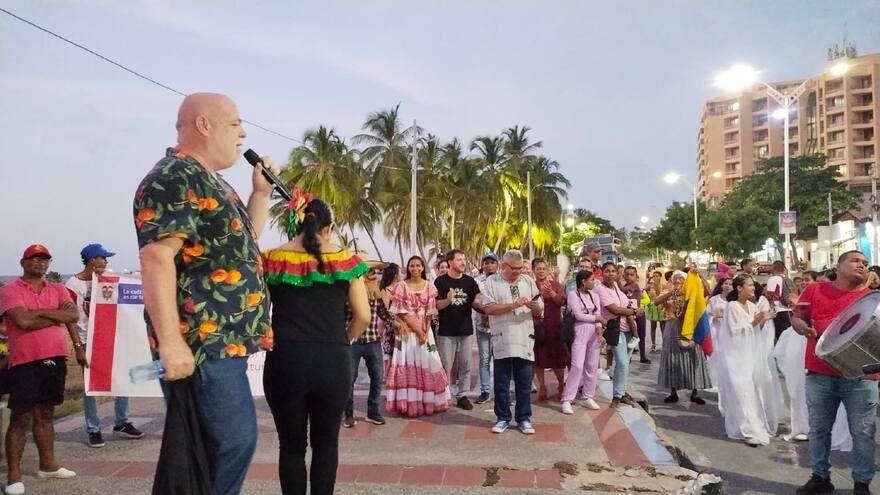 Riohacha disfrutó de un Carnaval de Cuentos en la Avenida Primera