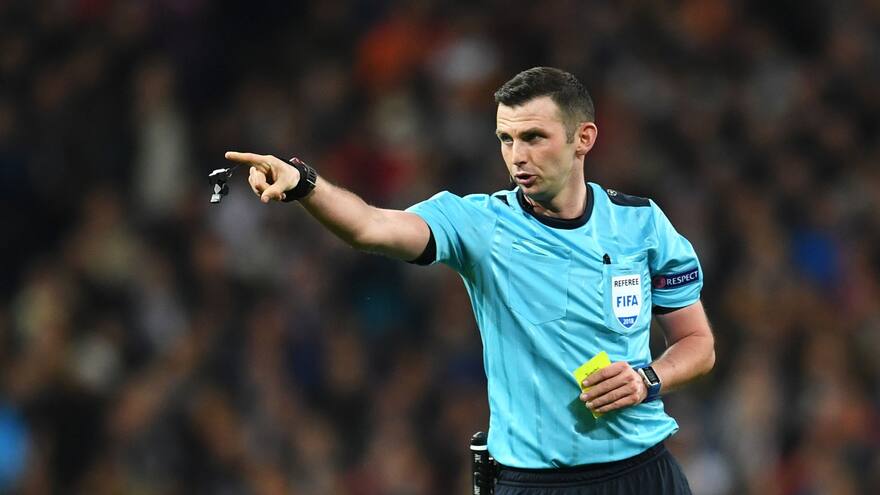 El inglés Michael Oliver dirigirá el partido amistoso entre España y Colombia