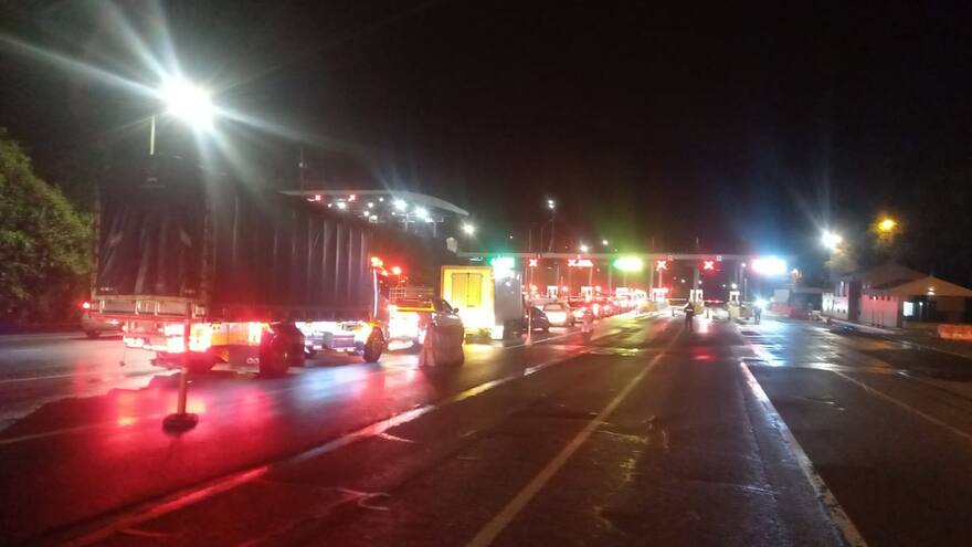 Detonan artefacto explosivo cerca del peaje Pipiral en la vía al Llano