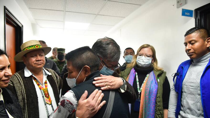 La hazaña de sobrevivir 40 días en la espesa selva del Guaviare