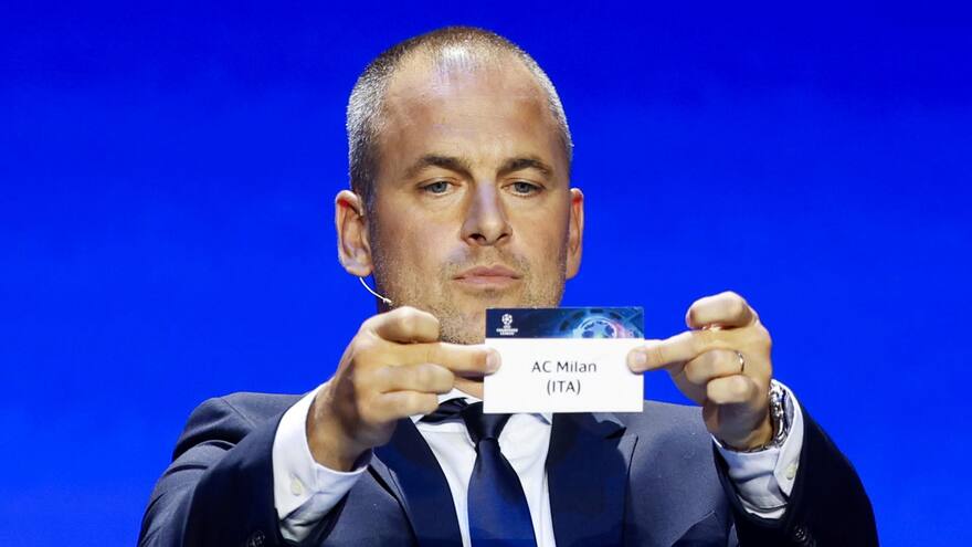 Listos los grupos de Champions: PSG, Dortmund, Milan y Newcastle, el más teso