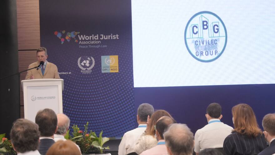 Congreso Juristas Barranquilla: Javier Cremades dice que celebran que Colombia sea una de las grandes democracias del mundo