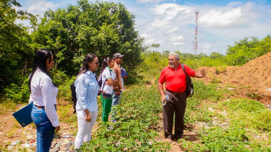 Servicio de aseo en el corregimiento La Arena de Sincelejo