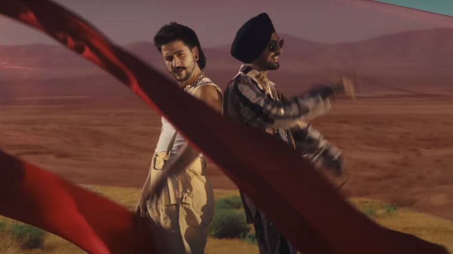 Camilo reveló que se perdió en un desierto mientras grababa un videoclip con el cantante Diljit Singh