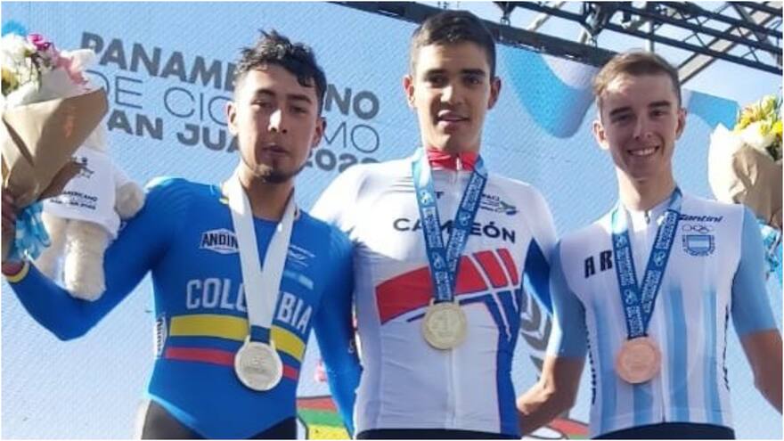 Colombia domina la primera jornada del Panamericano de Ciclismo