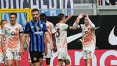 Inter 0, Roma 1: los milanistas se hunden antes de enfrentar al Barcelona