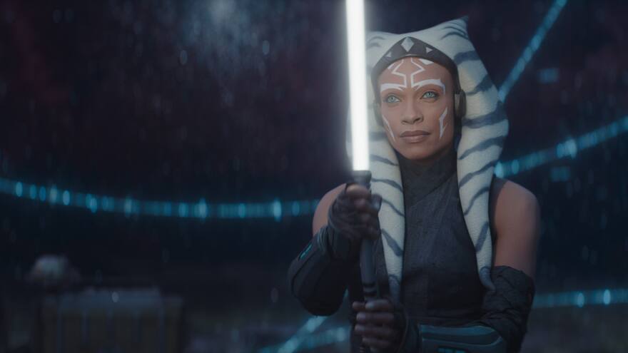 Ahsoka, lo nuevo del universo de Star Wars se estrena este miércoles