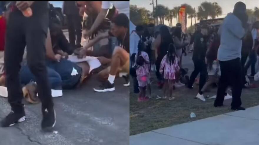 Tiroteo en Florida durante desfile por el día de Martin Luther King deja ocho heridos