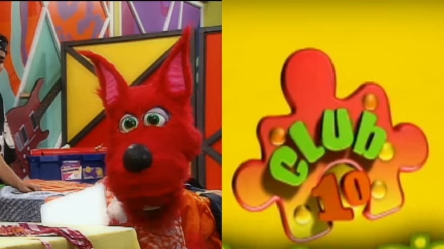 Así lucen actualmente Zetta, Abril y Rap del programa Club 10