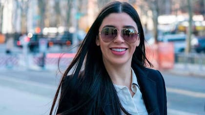 La esposa del Chapo Guzmán se estrena en la pantalla chica en EEUU