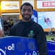 El barranquillero Thomas Rovira sufre grave accidente en una competencia de bodyboard en Brasil