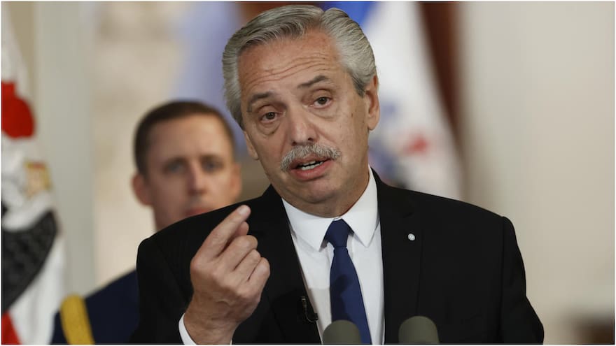 Presidente de Argentina anunció que no buscará la reelección